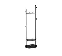 ISCBAFYX Multifunctional Clothes Rack for Bedroom & Living Room - Floor-Standing Coat Hanger Stylish Wardrobe nizer Versatile Hall Tree Stand Home Storage Solution