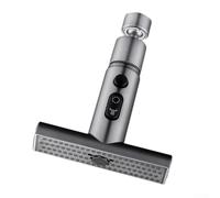 ISCBAFYX Multifunctional Spout Kitchen Faucet, Perfect for Cleaning Every Corner of the Sink (Gray)