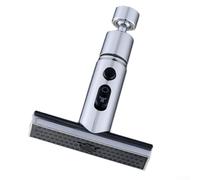 ISCBAFYX Multifunctional Spout Kitchen Faucet, Perfect for Cleaning Every Corner of the Sink (Silver)