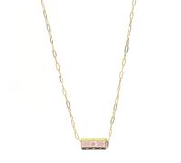 ISCBAFYX Necklace Pendant Chain Men Women Jewellery Evil Eye Star Necklace Women'S Creative Trend present