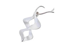 ISCBAFYX Necklace Pendant Chain Men Women Jewellery Long Chain Necklace Geometry Pendants For Women Accessories Suspension Decoration Goth
