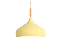 ISCBAFYX Pendant Light 15.7in Colored Single Head Chandelier Lamp Nordic Elegant Room Lantern Lighting Industrial Lights For Hallway,Kitchen Island Sink, Dining