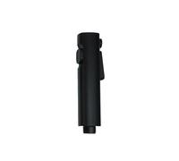 ISCBAFYX Piano Key Shower Faucet Bathroom Hand Bidet Sprayer Toilet Cold Water 2 Function Sprinkler Chrome Black Grey(Black Sprayer)