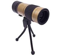 ISCBAFYX Portable Binoculars High Power 10-100x21 Monocular Telescope, High Power Zoom Monocular Compact with and Tripod BAK4 Prism Lens Monocular for Adults Bird Watching Sightseeing