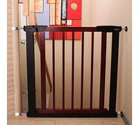 ISCBAFYX Safety Gate Encryption Extra Wide Expandable Safety Fence Suitable For 75-202 Wide, Size Customizable (Color : A, Size : Width 111-118cm)