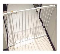 ISCBAFYX Safety Gate Encryption Extra Wide Freestanding Safety Fence Isolation Pet Gate Suitable For 58cm-211cm Wide, Size Customizable (color : White, Size : Width 140-151cm)