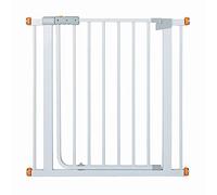 ISCBAFYX Safety Gate Heightening Extra Wide Expandable Walk Thru Pet Gate Freestanding Safety Fence Indoor, Size Customizable (color : White, Size : Width 153-159cm)