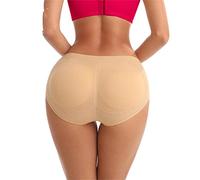 ISCBAFYX Shapewear Butt Lifter Pant Women Seamless Push Up Fake Ass Mesh Buttocks Panties