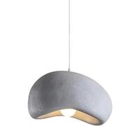 ISCBAFYX Silent Style Pendant Lamp, Nordic Chandelier, E27 Adjustable Hanging Home Improvement Ceiling Lighting Fixtures, Resin Suspension Lights, Material Decoration, Flush Moun