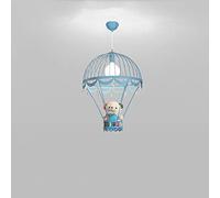 ISCBAFYX Simple Modern Male Female Decoration E27 youth's Room Chandelier Iron Household Illumination Adjustable Pendant Lamp Creative Child Atmosphere Lovely Bedroom Hanging Light
