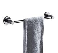 ISCBAFYX Single Towel Bar Rails, 30cm - 120cm Multi-size Towel Holder Rack for Bathroom, Kitchen Dish Cloths Hanger, Polished Finish Towel Rod, Silver (Size : 120cm) Present