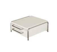 ISCBAFYX Space-Saving Microwave Stand with Drawer Baker's Rack for Kitchen nization Countertop Storage Shelf Over-The-Microwave Shelf Stylish Kitchen nizer