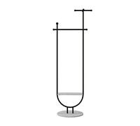 ISCBAFYX Standing Hall Tree Coat Rack Store Hanger Bedroom Dormitory Hallway Floor Coat Stand Creative Hotel Hat Standing Floor Rack Coat Rack for Home Office Hallway (Color : C, Size : 180 * 40cm)