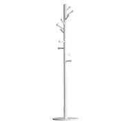 ISCBAFYX Standing Hall Tree Floor Coat Rack Single Pole Multi Function Living Room Bedroom Hanger Coat Rack for Home Office Hallway (Color : C)