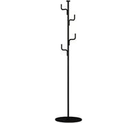 ISCBAFYX Standing Hall Tree Iron Coat Rack Tree Shape Floor Clothes Hanger Rack Living Room Bedroom Display Stand Home Coat Rack for Home Office Hallway (Color : Gold, Size : 34 * 165cm)