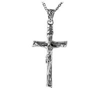 ISCBAFYX Style Pendant Jesus Cross Pendant Personality Hip Hop Unisexual Fashion Pendant Pendant Accessories No Chain, LJBLEUSK