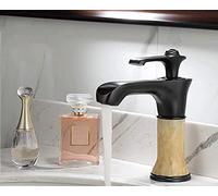 ISCBAFYX Tall Oil Rubbed Bronze Jade Faucet for Deck Mounted Bathroom Sink Contemporary and (200 characters)