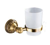 ISCBAFYX Towel rack Antique Brass and Aluminum Bathroom Accessories Set, Robe Hook, Paper Holder, Towel Rack, Soap Basket, Bathroom Faucet, Double Towel Rail