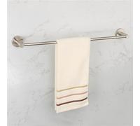 ISCBAFYX Towel rack Bathroom Accessories, Brushed, Towel Rack, Hooks, Towel Holder, Shelf, Roll Paper Holder, Toilet Brush, Soap Dish, Glass Shelf, Double Hook