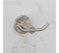 ISCBAFYX Towel rack Bathroom Accessories, Brushed, Towel Rack, Hooks, Towel Holder, Shelf, Roll Paper Holder, Toilet Brush, Soap Dish, Glass Shelf, Double Hook