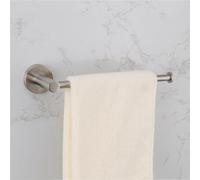 ISCBAFYX Towel rack Bathroom Accessories, Brushed, Towel Rack, Hooks, Towel Holder, Shelf, Roll Paper Holder, Toilet Brush, Soap Dish, Glass Shelf, Double Hook