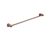 ISCBAFYX Towel rack Rose Gold Bathroom Pendant, Set of Six Toilet Paper Towel Rings, Coat Rack, Shower Soap Dish, Space Aluminum, Single Towel Holder