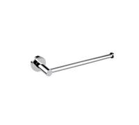 ISCBAFYX Towel rack Towel holder stainless steel chrome-plated soap dish bathrobe hook wall roll paper holder toilet brush towel ring bathroom accessories double towel holder