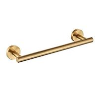 ISCBAFYX Towel Rail Holder Brushed Stainless Steel Towel Bar for Bathroom Kitchen Dish Cloths Hanger Single Rod 50cm 60cm 70cm,Waterproof and Rust Proof (Size : 70cm) Decoration Comfortable