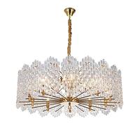 ISCBAFYX Traditional Creative Personality of The New Nordic Atmosphere Chandelier Ceiling Light Chandelier Villa Living Room Living Room Lamp Fixtures Color : 60 * 31cm