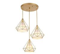 ISCBAFYX Traditional E27 Industrial Head Rope Ceiling Home Restaurant Themed Decor Lamp Metal Water Pipe Vintage Fitting Edison Hanging Pendant Light Fixtures Color :