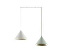 ISCBAFYX Traditional Macaron Colored Modern Chandelier Beautiful Restaurant Decoration Ceiling Pendant Lamp Hanging Wire Adjustable for Kitchen Island Fixtures Color : Green