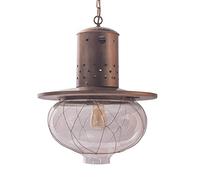 ISCBAFYX Traditional Retro Chandelier Industrial Elegance Pendant Metal Hanging Light Indoor Restaurant Hotel Transparent Glass Droplight Creative Iron Art Ceiling Lamp E27 Edison Fixtures