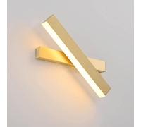 ISCBAFYX Wall Lamps Sconces Adjustable Vanity Lighting Fixture LED Bathroom Mirror Front Lamp Copper Vanity Wall Illumination Rotatable Vanity Mirror Lamps(42cm)