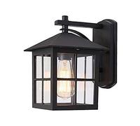 ISCBAFYX Wall Lamps Sconces Country Square Landscape Wall Mounted Lighting, Outdoor Waterproof Wall Light, Retro Creative Nostalgic Wall Lamp