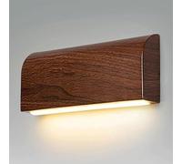 ISCBAFYX Wall Lamps Sconces Creativity LED Light Source 5W 3-Color Dimming Wall Sconces Personality Outdoor Wall Light for Bar Kitchen Corridor(Grey Wolf)