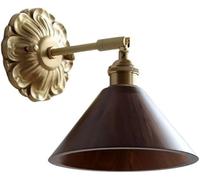 ISCBAFYX Wall Lamps Sconces E26 Retro Barn Lamp Bedroom Vanity Mirror Bedside Entry Wall Lamp Aluminum Alloy Garage Ceiling Lamp Farmhouse Wall Lamp Bedroom Kitchen Island Chandelier