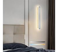 ISCBAFYX Wall Lamps Sconces lamp Indoor Dimmable Bedroom Wall Light Long Strip LED Wall Sconces Dimming Up Down Wall Lamp Aluminum Warm White|Neutral White|Cold White Wall Wash Lights for Living Room