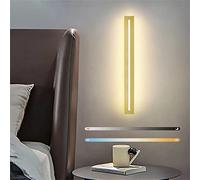 ISCBAFYX Wall Lamps Sconces lamp Indoor Dimmable Bedroom Wall Light Long Strip LED Wall Sconces Dimming Up Down Wall Lamp Aluminum Warm White|Neutral White|Cold White Wall Wash Lights for Living Room
