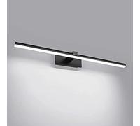 ISCBAFYX Wall Lamps Sconces Mirror Light Bath Mirror Lamps LED Mirror Light Bathroom Vanity Light Wall Lamp Compatible with Makeup Bathroom Dressing Table Home Decoration,White/Cold Light,60cm Ba