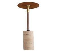 ISCBAFYX Wall Lamps Sconces Mount Lamp Wall Lamp Wabi-sabi Style LED WallBedroom Bedside Long Line Wall Sconce Light Kitchen Island Living Dining Room Home Decor Yellow Black Stone Wall