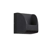 ISCBAFYX Wall Lamps Sconces Outdoor Double Head Outside The Wall Under The Spotlight Outdoor Waterproof Garden Lamp Aisle Lights(One)