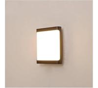 ISCBAFYX Wall Lamps Sconces Porch Light Waterproof IP65 Radar Sensor with Courtyard Patio Front Door LED Outdoor Lighting Chandelier(D20x16x5cmsenor)