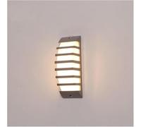 ISCBAFYX Wall Lamps Sconces Porch Light Waterproof IP65 Radar Sensor with Courtyard Patio Front Door LED Outdoor Lighting Chandelier(B26x8x7.5cmnosenor)