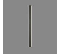 ISCBAFYX Wall Lamps Sconces Wall Lamps Long Strip LED Wall Light Black Linear Wall Sconce Indoor Brushed Gold Hallway Wall Lighting Bathroom Wall Mounted Lamp for Bedroom Living Room Corner