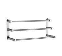 ISCBAFYX Wall-Mounted Towel Rack with 3 Tiers for Kitchen and Bathroom Storage