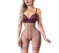ISCBAFYX Woman Bust Tummy Control Shapewear Postpartum Body Post Liposuction Bodysuit Hook Eye High Waist