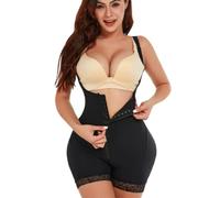 ISCBAFYX Women Postpartum Body Shaper Open Bust Tummy Control Butt Lifter Slimming Shapewear Underwear Breathable Hip Enhancer Tight Bodysuit Shapers