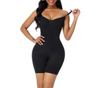 ISCBAFYX Women Seamless Body Shaper Bodysuit Trainer Trimmer Butt Lifter Corset Tummy Control Shapewear