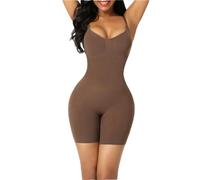 ISCBAFYX Women Seamless Body Shaper Bodysuit Trainer Trimmer Butt Lifter Corset Tummy Control Shapewear