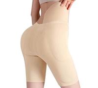 ISCBAFYX Women'S Shapewear Control Panties High Waisted Shapewear for Women Butt Fake Ass (Beige Large)